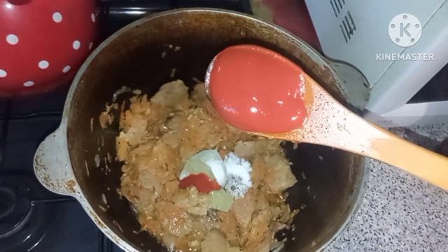 Старинный рицепт тушëной картошки