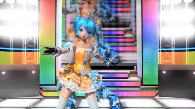 Miku Hatsune - Vocaloid in Love 4K