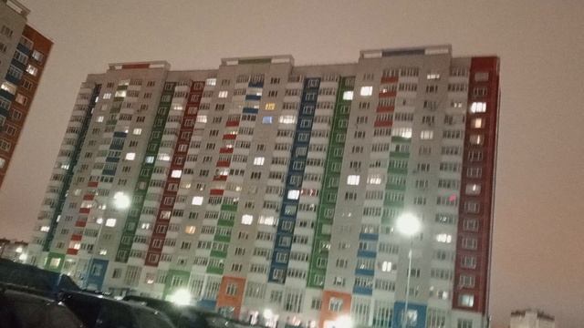 Многоэтажки Тюмени. #сибирь