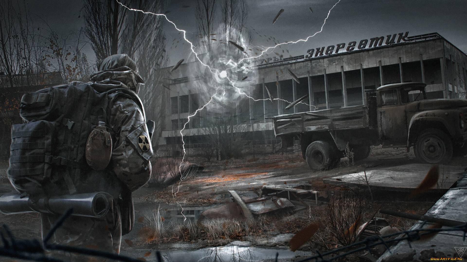 ⚠☢S.T.A.L.K.E.R. и другие приключения Пророка.☣⚠