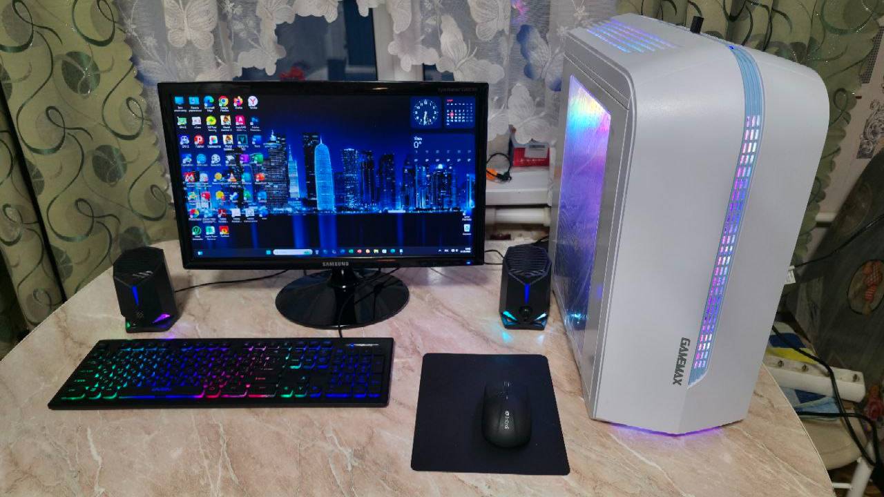 Игровой компьютер DEXP Mars E174