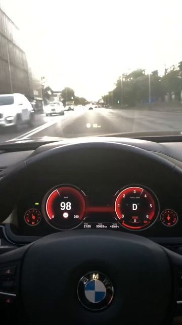 Что по динамике? BMW 750d (F01)