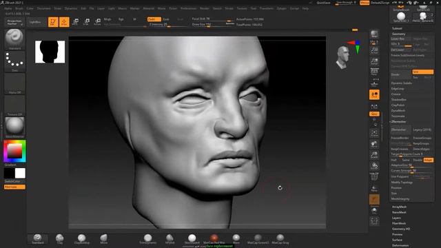zbrush speed sculpt | zbrush jewelry tutorial
