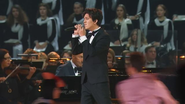 Димаш Кудайберген, Дмитрий Алиев, команда по синхронному катанию «Crystal Ice» – «Знай».