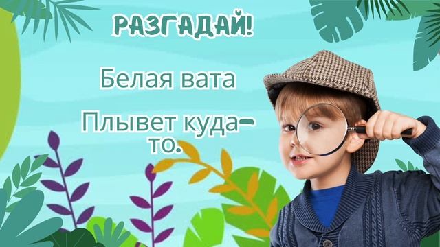 Мультик- загадки