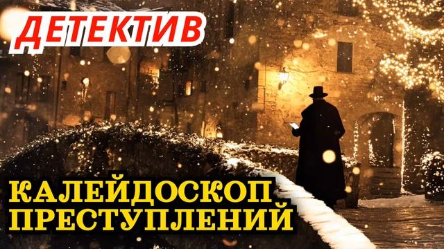 Детектив. Аудиокнига: Калейдоскоп преступлений