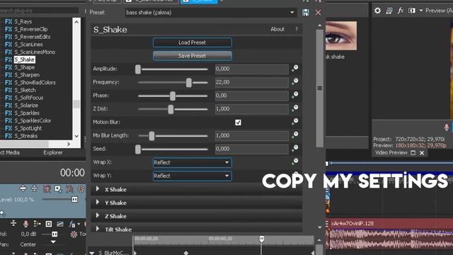 How to make smooth in out transitions at Sony vegas Pro