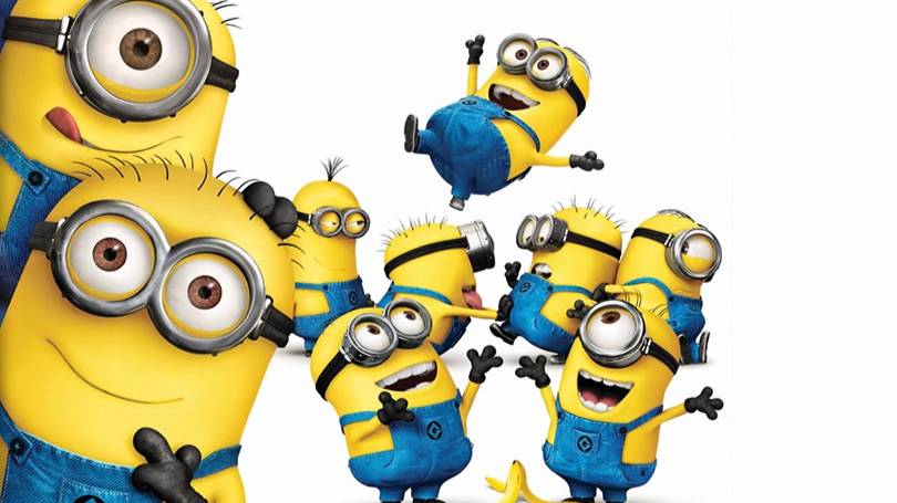 Гадкий Я: Мини-фильмы. Миньоны - Despicable Me: Minion Madness - Трейлер мультфильма