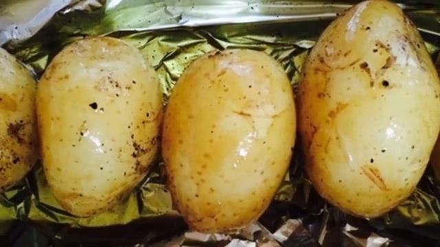 Идеальный запеченный картофель. Ну, очень вкусно и просто
