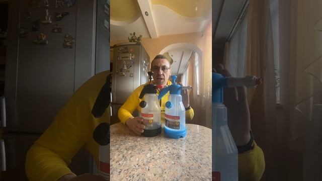 Опрыскиватель и пеногенератор HD