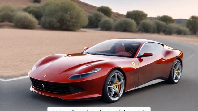 2024 Ferrari Roma - Interiorand Exterior