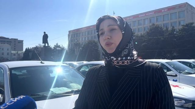 Главные врачи медучреждений Дагестана благодарят Правительство региона за обновление автопарка