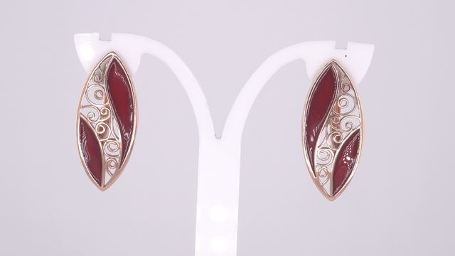 Серьги арт.34015963К