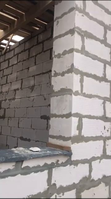 Строим дом из газобетона - Крыша 5