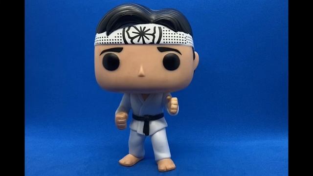 Unboxing Funko POP Vinyl The Karate Kid Daniel Larusso Action Figure