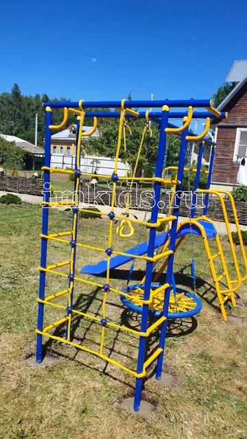 уличный спортивный комплекс "Малыш дачник"