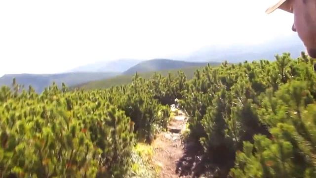 Поход в Карпаты: г.Грофа-г.Паренки-г.Попадья