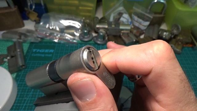 080 ISEO R6 DIMPLE SPP & GUTTED subeng
