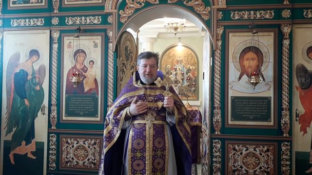 Память Иоанна Крестителя | проповедь |  иерей Владимир Завадич