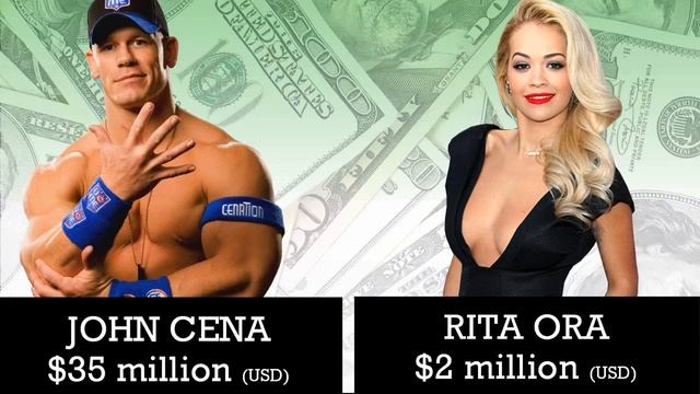 WHO’S RICHER? - John Cena or Rita Ora? - Net Worth Revealed!