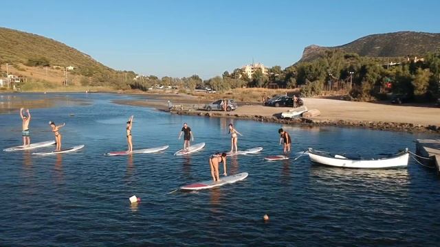 Pilates and Yoga on SUP - Bodymental @ Sup_port