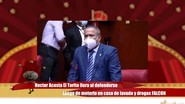 Hector Acosta usa Senado como paño de lágrimas, para defenderse de caso Falcón