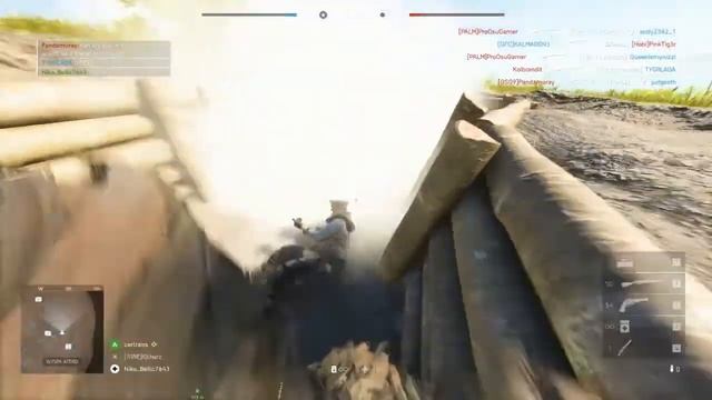 rare melee animation