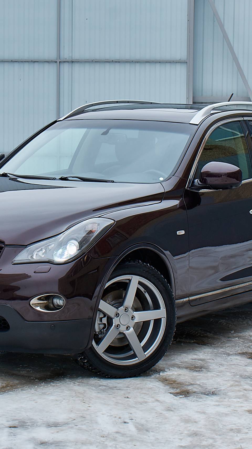 Обзор на Infiniti Кроссовер 5 дв. EX35 3.5 AT 2008г