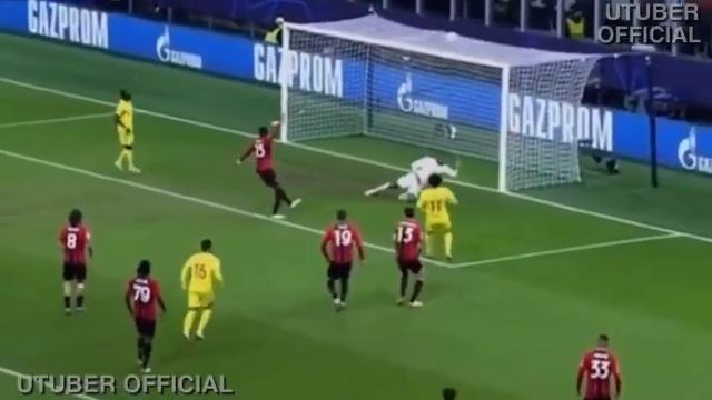 Mo Salah goal Milan vs Liverpool (champions league)