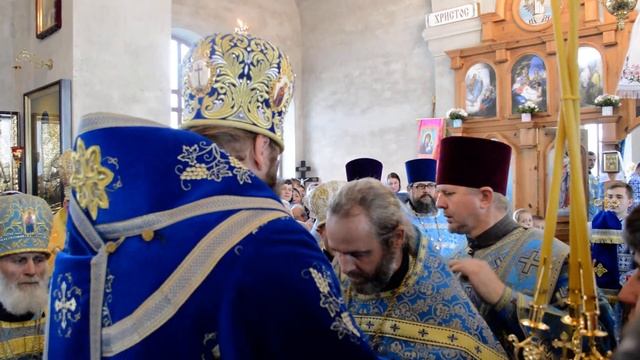 Нагородження протоієрея Андрія Декера