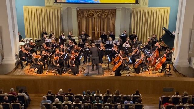 Franz Lehar. Waltz "Gold and Silver" from the operetta "The Merry Widow", Op. 79.