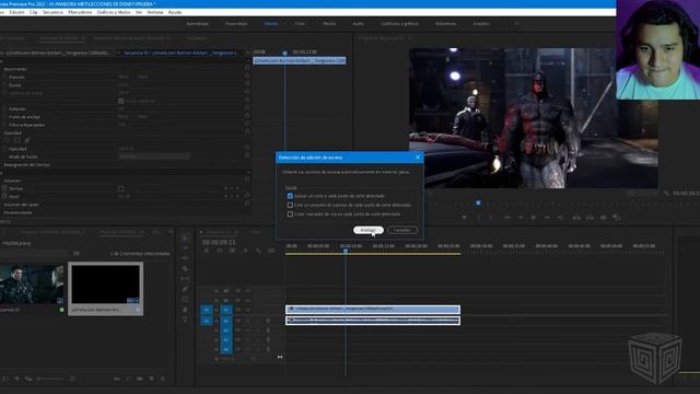CÓMO CREAR CORTES AUTOMÁTICOS EN PREMIERE PRO 2022
