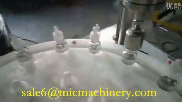 Glass bottle Dropper Bottle Liquid Filling Machine Line micmachinery for E-Liquid or eye-drop
