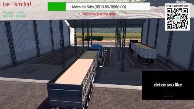 Iveco hi-way Stralis560/Servidor RBR 128 Pessoas/#eurotrucksimulator2 #ets2#shorts#liveshorts