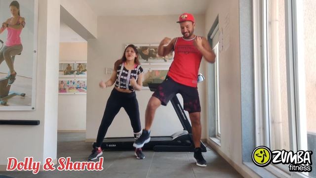 ZUMBA | Daddy Yankee - Problema //Dance | Zumba | Fitness |  Reggaeton | by Sharadsuryawanshi