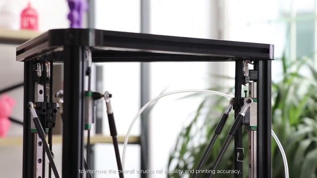 3D принтер Anycubic Kossel Plus | Дельтапринтер с надежной механикой и модульной системой