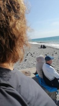 Наконец го море