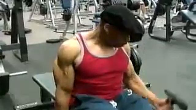 preacher curls
