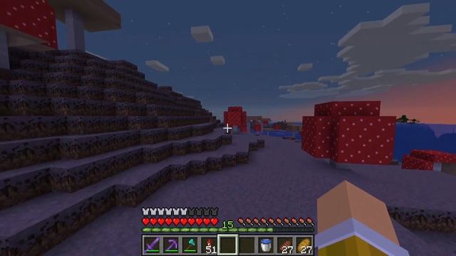 Parradix | Майнкрафт - 121. Тайна Грибного Острова в Майнкрафт