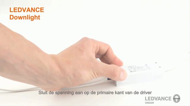 LEDVANCE - Installatievideo Downlight