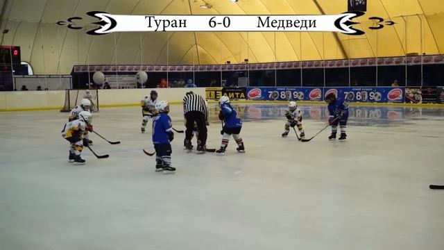 Туран 8 - 2 Медведи 13.04.18