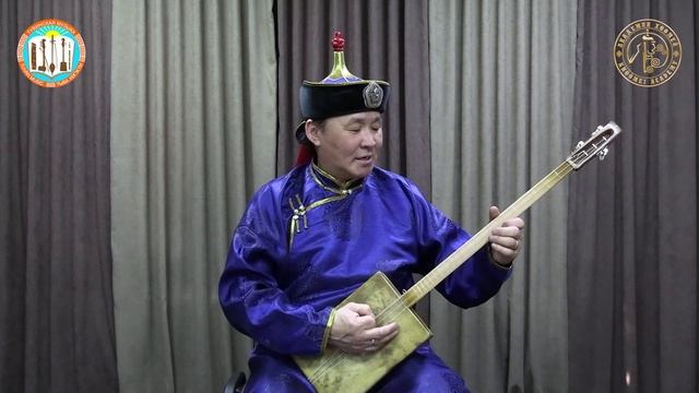 Арбын оссун (с пением)