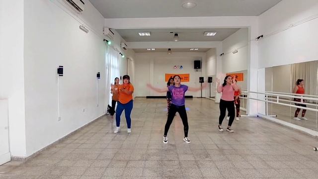 Corazón Mentiroso/Karina _ Coreografia Viviana Tejada.