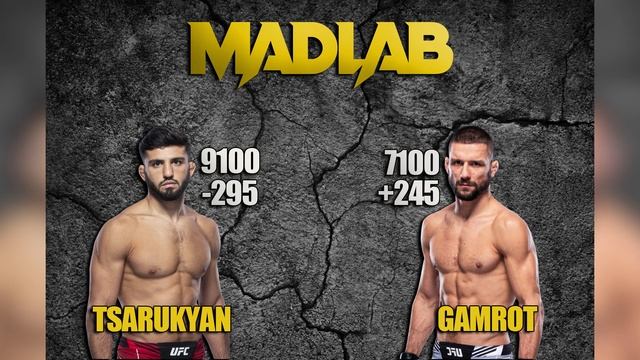 UFC Review and Vegas 57 Picks, Bets, Predictions | Tsarukyan vs Gamrot |