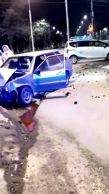 Сильная авария во Владимире на Верхнем Дуброве