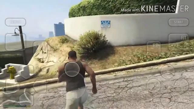 gta 5 gameplay in rainway cloud gaming #gta5mobile #gta5android
