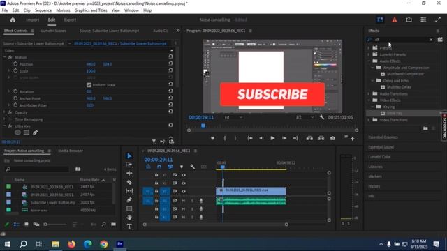 How to add Subscribe button using adobe premiere pro | |  কিভাবে ভিডিওতে সাবস্ক্রাইব বাটন যোগ করব |