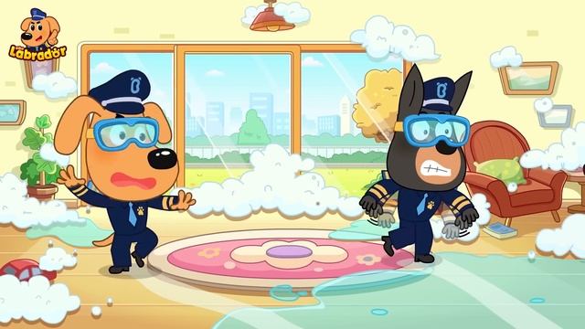 121. 識Мыло детям не игрушка   🛀Безопасность в жизни   🔍Новый эпизод   🎒Мультик для детей   Шериф