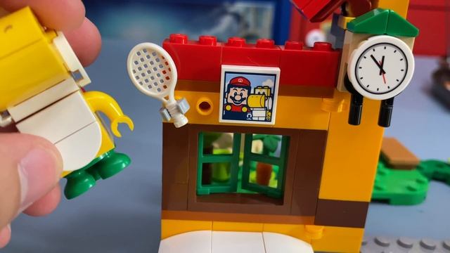 LEGO Super Mario Picnic at Mario's House 71422 EARLY 2023 Set Review