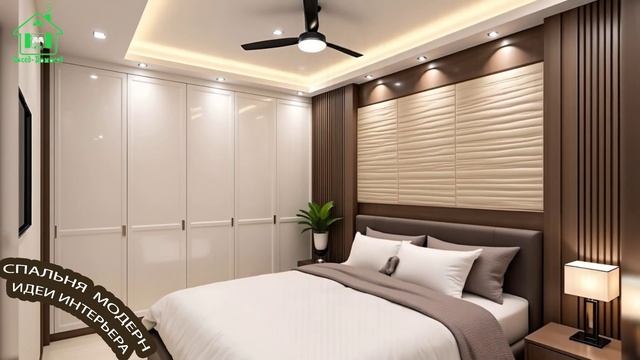 Спальня модерн минимализм фото идеи для вдохновения 🛏️ (58)